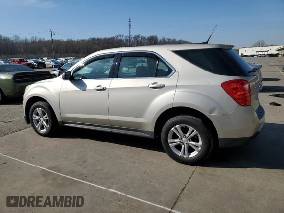2013 Chevrolet Equinox LS with VIN 1GNALBEK6DZ111081, listed as a Copart auction lot 51157705 with 133,702 mi miles and Salvage Title. Bid and sale history available at carsss.com. Image 2.