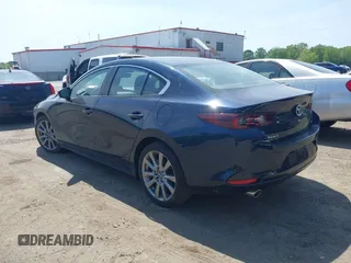 2024 Mazda 3 S Preferred with VIN 3MZBPACM7RM415218, listed as a IAAI auction lot 42140709 with 33,725 mi miles and . Bid and sale history available at carsss.com. Image 3.