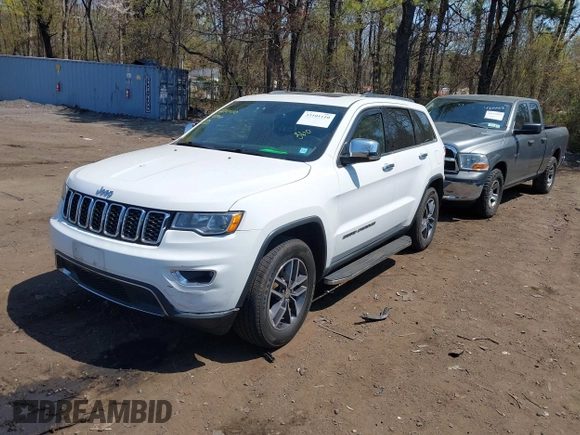 2018 Jeep Grand Cherokee Limited with VIN 1C4RJFBG6JC363405, listed as a IAAI auction lot 42101110 with 117,219 mi miles and . Bid and sale history available at DreamBid. Image 18.