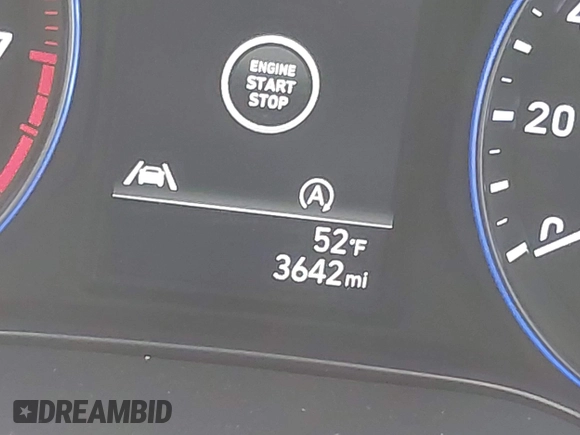 2023 Hyundai Kona SEL with VIN KM8K6CAB7PU038526, listed as a IAAI auction lot 40863364 with 3,642 mi miles and . Bid and sale history available at DreamBid. Image 7.