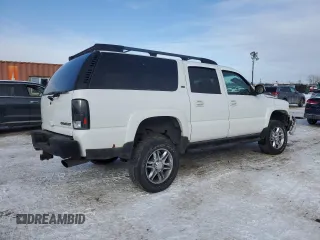 2004 Chevrolet Suburban Z71 with VIN 3GNFK16Z84G196603, listed as a Copart auction lot 45310915 with 0 mi miles and Salvage Title. Bid and sale history available at carsss.com. Image 3.