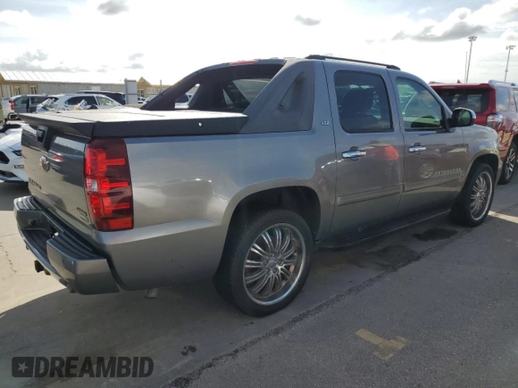 2008 Chevrolet Avalanche LTZ with VIN 3GNFK12398G261286, listed as a Copart auction lot 75124334 with Not Provided miles and Salvage Title. Bid and sale history available at DreamBid. Image 3.