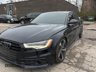 2014 Audi S6 Prestige with VIN WAUF2AFC3EN151286, listed as a Copart auction lot 82426684 with 91,017 mi miles and Clean Title. Bid and sale history available at carsss.com. Image 2.