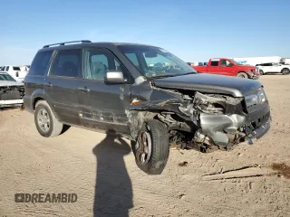 2008 Honda Pilot EX-L z VIN 5FNYF28598B007846, wystawiony jako Copart lot #84750374 z przebiegiem 221 357 mil mil oraz Szkoda całkowita • Salvage title. Historia ofert i sprzedaży dostępna na DreamBid. Obrazek 4.