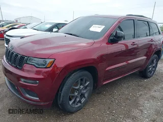 2020 Jeep Grand Cherokee Limited X z VIN 1C4RJFBG1LC144077, wystawiony jako IAAI lot #42119007 z przebiegiem 54 005 mil mil oraz . Historia ofert i sprzedaży dostępna na DreamBid. Obrazek 2.