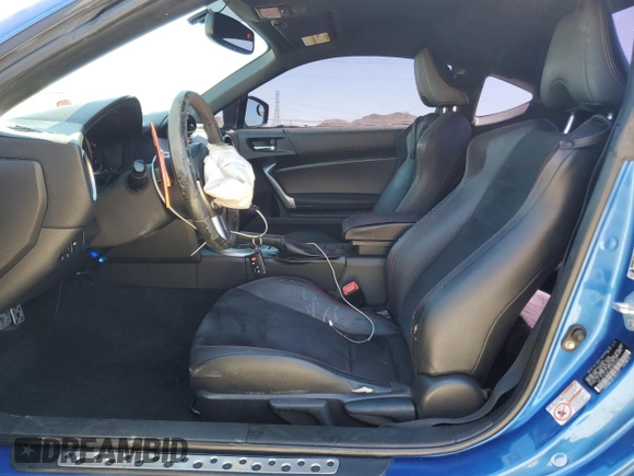 2014 Subaru BRZ Limited with VIN JF1ZCAC10E8605000, listed as a Copart auction lot 68492694 with 119,314 mi miles and Salvage title. Bid and sale history available at DreamBid. Image 7.