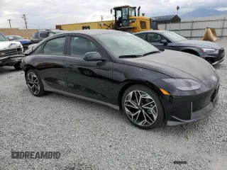 2023 Hyundai Ioniq 6 SEL z VIN KMHM34AA7PA034024, wystawiony jako Copart lot #77800163 z przebiegiem 29 mil mil oraz . Historia ofert i sprzedaży dostępna na DreamBid. Obrazek 4.