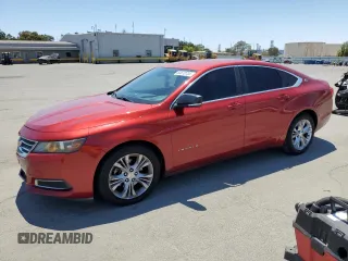 2015 Chevrolet Impala LT with VIN 2G1125S39F9120972, listed as a Copart auction lot 63670735 with 187,790 mi miles and Salvage title. Bid and sale history available at DreamBid. Image 1.