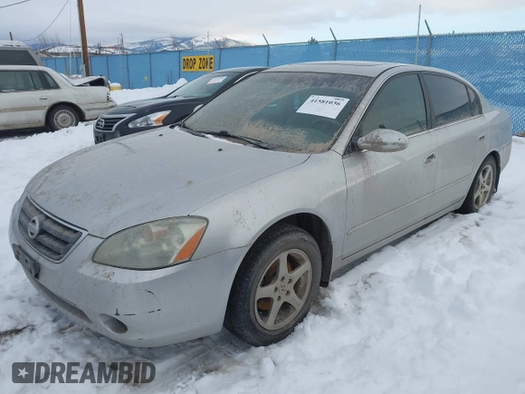 2003 Nissan Altima S with VIN 1N4AL11D33C347947, listed as a IAAI auction lot 41581036 with 231,319 mi miles. Bid and sale history available at carsss.com. Image 2.