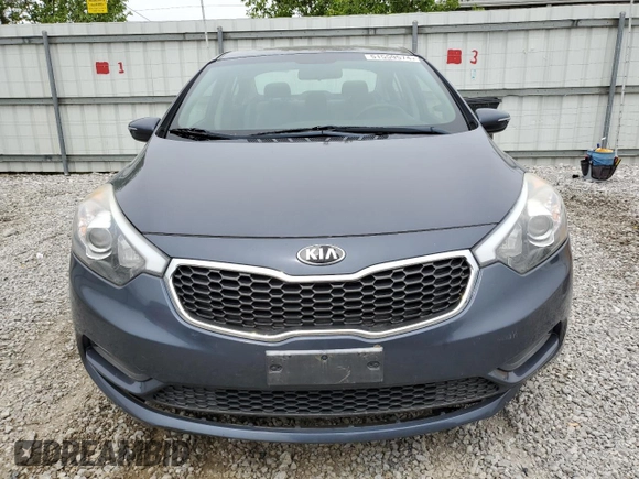 2014 Kia Forte LX with VIN KNAFX4A62E5210705, listed as a Copart auction lot 51559574 with 93,571 mi miles and Salvage Title. Bid and sale history available at carsss.com. Image 5.