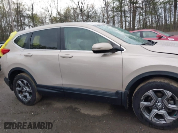 2018 Honda CR-V EX-L with VIN 5J6RW2H81JL025818, listed as a IAAI auction lot 42038457 with 102,579 mi miles. Bid and sale history available at carsss.com. Image 13.