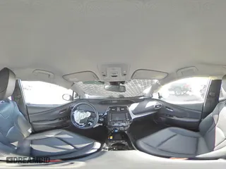 2022 Toyota Prius L Eco with VIN JTDKAMFU2N3173158, listed as a Copart auction lot 48770565 with 56,479 mi miles and Salvage Title. Bid and sale history available at carsss.com. Image 13.