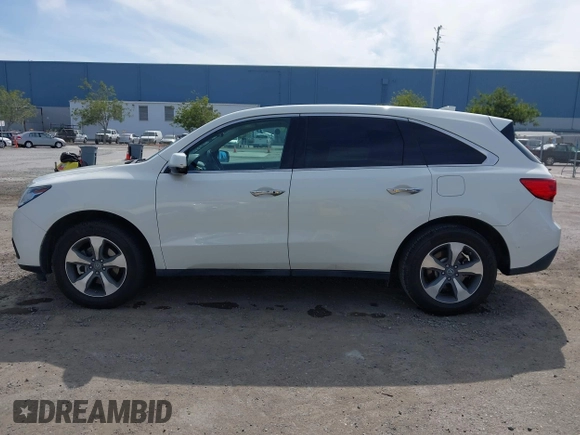2016 Acura MDX with VIN 5FRYD3H25GB009205, listed as a IAAI auction lot 42099950 with 143,254 mi miles and . Bid and sale history available at DreamBid. Image 14.