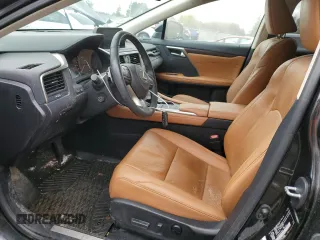 2022 Lexus RX 350 with VIN 2T2HZMDA0NC349008, listed as a Copart auction lot 54544305 with 47,138 mi miles and Salvage title. Bid and sale history available at DreamBid. Image 7.