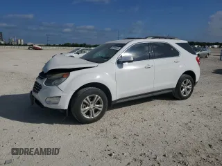 2016 Chevrolet Equinox LT with VIN 2GNALCEK5G6138679, listed as a Copart auction lot 52990455 with 161,921 mi miles and Salvage Title. Bid and sale history available at carsss.com. Image 1.