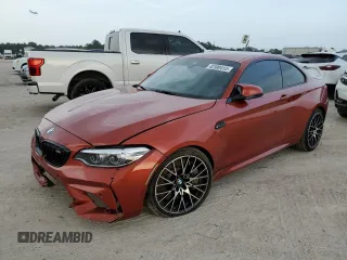 2020 BMW M2 Competition z VIN WBS2U7C07L7G07442, wystawiony jako Copart lot #42300413 z przebiegiem 23 328 mil mil oraz . Historia ofert i sprzedaży dostępna na DreamBid. Obrazek 1.