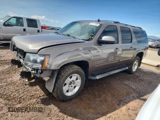 2012 Chevrolet Suburban LT with VIN 1GNSKJE75CR176757, listed as a Copart auction lot 51417505 with 192,738 mi miles and Salvage Title. Bid and sale history available at carsss.com. Image 1.