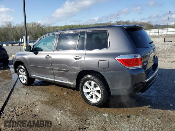 2013 Toyota Highlander with VIN 5TDZA3EH5DS032885, listed as a Copart auction lot 51958635 with 220,789 mi miles and Non Repairable. Bid and sale history available at DreamBid. Image 2.
