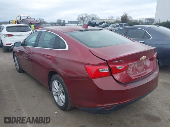 2018 Chevrolet Malibu LT z VIN 1G1ZD5ST3JF138526, wystawiony jako IAAI lot #41461263 z przebiegiem 121 113 mil mil oraz . Historia ofert i sprzedaży dostępna na DreamBid. Obrazek 14.