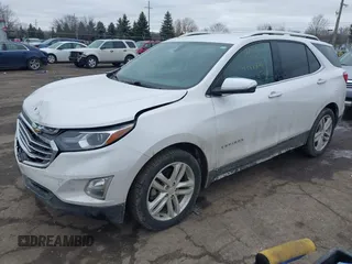 2019 Chevrolet Equinox Premier with VIN 2GNAXYEX4K6236060, listed as a IAAI auction lot 41498269 with 123,971 mi miles. Bid and sale history available at carsss.com. Image 17.