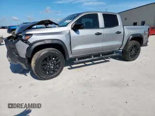2023 Chevrolet Colorado 4WD Trail Boss with VIN 1GCPTEEKXP1127811, listed as a Copart auction lot 62870965 with Not provided miles and Salvage title. Bid and sale history available at DreamBid. Image 1.