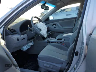 2009 Toyota Camry LE with VIN 4T1BK46K19U577561, listed as a Copart auction lot 46157195 with 123,635 mi miles and Salvage Title. Bid and sale history available at carsss.com. Image 7.