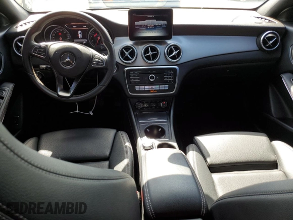2018 Mercedes-Benz CLA with VIN WDDSJ4EB5JN662321, listed as a Copart auction lot 49166413 with 12,424 mi miles. Bid and sale history available at carsss.com. Image 8.