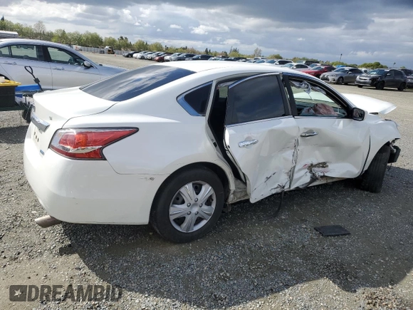 2014 Nissan Altima 2.5 S with VIN 1N4AL3APXEN378237, listed as a Copart auction lot 50934945 with Not Provided miles and Non Repairable. Bid and sale history available at carsss.com. Image 3.