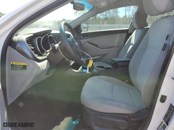 2015 Kia Optima LX with VIN 5XXGM4A77FG507006, listed as a Copart auction lot 48728275 with 84,807 mi miles and Salvage Title. Bid and sale history available at carsss.com. Image 7.