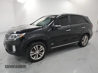 2015 Kia Sorento SX Limited with VIN 5XYKWDA79FG610931, listed as a Copart auction lot 48786355 with Not provided miles and Clean title. Bid and sale history available at DreamBid. Image 1.