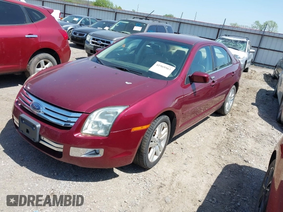 2007 Ford Fusion SEL with VIN 3FAHP08117R102788, listed as a IAAI auction lot 41969561 with 174,678 mi miles. Bid and sale history available at carsss.com. Image 2.