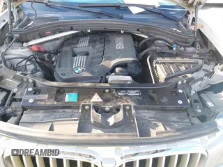 2011 BMW X3 28i with VIN 5UXWX5C50BL703124, listed as a IAAI auction lot 41563175 with 216,317 mi miles. Bid and sale history available at carsss.com. Image 10.