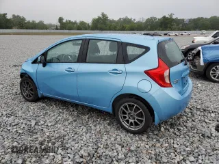 2014 Nissan Note S with VIN 3N1CE2CP0EL436251, listed as a Copart auction lot 50794095 with 86,108 mi miles and Salvage Title. Bid and sale history available at DreamBid. Image 2.