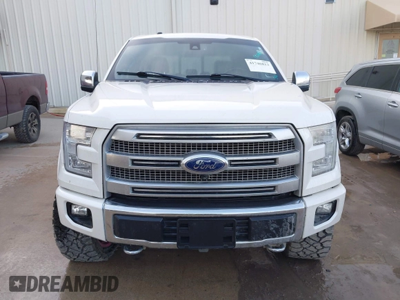 2017 Ford F-150 XL with VIN 1FTEW1EF6HFB51909, listed as a IAAI auction lot 41746813 with 152,219 mi miles. Bid and sale history available at carsss.com. Image 12.
