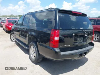 2007 Chevrolet Suburban LT with VIN 3GNFC16057G132960, listed as a IAAI auction lot 42565959 with 144,332 mi miles and . Bid and sale history available at DreamBid. Image 3.