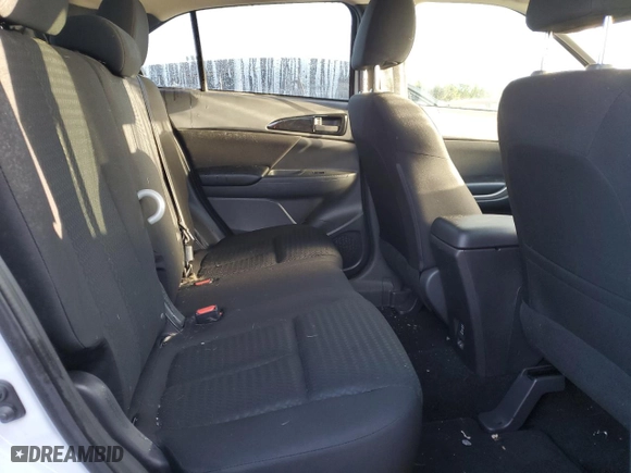 2024 Mitsubishi Eclipse Cross ES with VIN JA4ATUAA2RZ006959, listed as a Copart auction lot 76241644 with 6,373 mi miles and Non Repairable. Bid and sale history available at carsss.com. Image 11.
