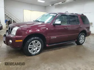 2008 Mercury Mountaineer Premier with VIN 4M2EU48E38UJ02893, listed as a Copart auction lot 46613035 with 170,309 mi miles and Clean Title. Bid and sale history available at carsss.com. Image 1.