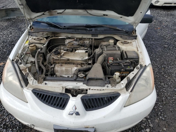 2005 Mitsubishi Lancer ES with VIN JA3AJ26E55U036958, listed as a Copart auction lot 79773814 with 215,965 mi miles and Salvage Title. Bid and sale history available at carsss.com. Image 11.