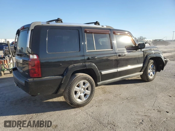 2007 Jeep Commander Overland with VIN 1J8HG68217C619277, listed as a Copart auction lot 82934414 with 136,282 mi miles and Salvage title. Bid and sale history available at DreamBid. Image 3.