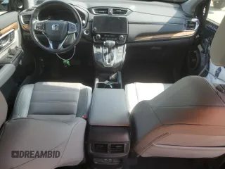 2017 Honda CR-V EX-L with VIN 2HKRW2H8XHH688292, listed as a Copart auction lot 50785045 with 66,169 mi miles and Salvage Title. Bid and sale history available at carsss.com. Image 8.