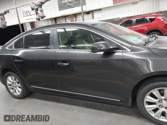 2013 Buick LaCrosse with VIN 1G4GA5E37DF243010, listed as a IAAI auction lot 42529179 with Not provided miles and . Bid and sale history available at DreamBid. Image 13.