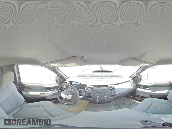 2013 Ford F-150 XL with VIN 1FTMF1CM2DKF46457, listed as a Copart auction lot 59734735 with Not provided miles and Salvage title. Bid and sale history available at DreamBid. Image 14.