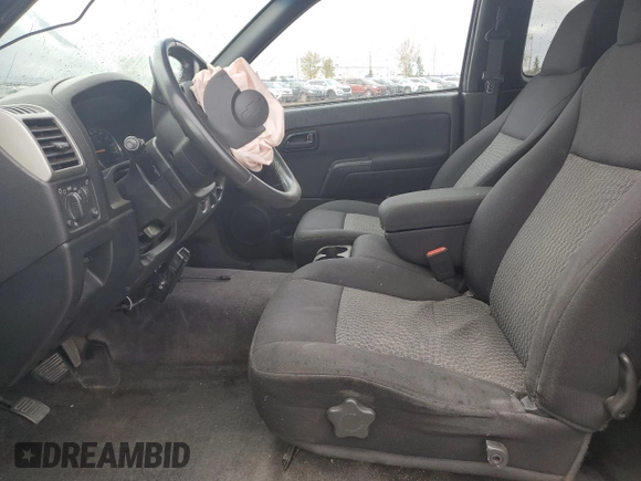 2007 Chevrolet Colorado Work Truck with VIN 1GCDT19EX78182105, listed as a Copart auction lot 72545054 with 185,672 mi miles and Non Repairable. Bid and sale history available at carsss.com. Image 7.