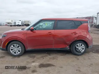 2024 Kia Soul S with VIN KNDJ23AU0R7916828, listed as a IAAI auction lot 41958588 with 35,518 mi miles and . Bid and sale history available at DreamBid. Image 14.