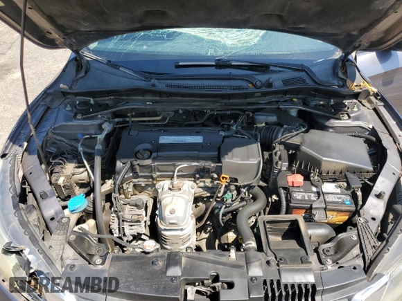 2014 Honda Accord Sport with VIN 1HGCR2F55EA136693, listed as a Copart auction lot 52370475 with 180,700 mi miles and Salvage Title. Bid and sale history available at DreamBid. Image 11.