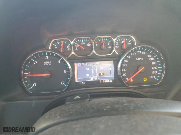 2015 Chevrolet Suburban LS with VIN 1GNSCHKC9FR113138, listed as a Copart auction lot 47116765 with 196,796 mi miles and Salvage Title. Bid and sale history available at carsss.com. Image 9.