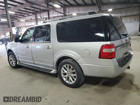 2017 Ford Expedition Max Limited z VIN 1FMJK2AT4HEA52454, wystawiony jako Copart lot #52582625 z przebiegiem 223 771 mil mil oraz Czysty tytuł • Clean title. Historia ofert i sprzedaży dostępna na DreamBid. Obrazek 2.