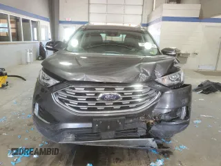 2019 Ford Edge SEL with VIN 2FMPK3J94KBB95072, listed as a Copart auction lot 56213785 with 81,410 mi miles and Salvage title. Bid and sale history available at DreamBid. Image 5.
