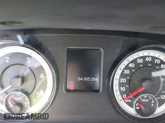 2015 Ram 2500 Tradesman with VIN 3C6UR5CL4FG665098, listed as a IAAI auction lot 42249739 with 34,165 mi miles and . Bid and sale history available at DreamBid. Image 7.