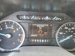 2021 Ford Super Duty F-250 SRW XL with VIN 1FT7X2B60MEC31612, listed as a Copart auction lot 75450084 with 51,928 mi miles and Salvage Title. Bid and sale history available at carsss.com. Image 9.